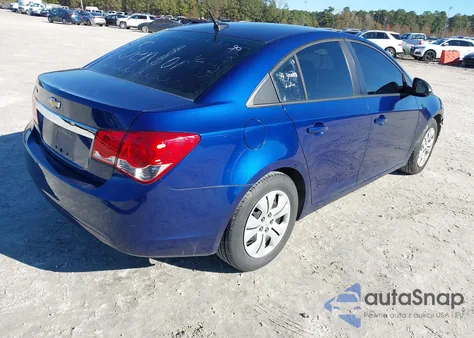 2013 Chevrolet Cruze Ls Auto z USA, uszkodzony, nr VIN 1G1PA5SH9D7179785